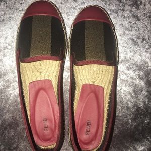 Fendi espadrille